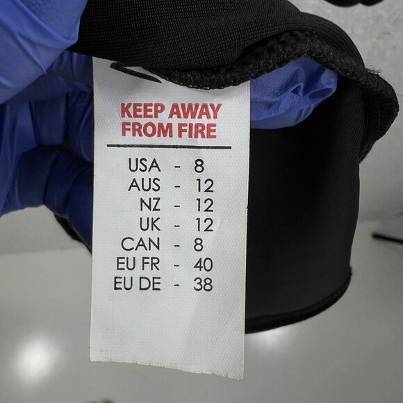 NWT Nasty Gal Black Velvet Long Sleeve Wrap Dress 8 Chic Witchy Business Career - Picture 13 of 16